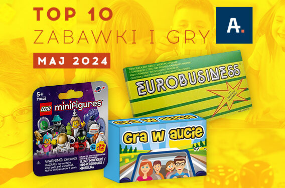 TOP 10 gier i zabawek w Ateneum – maj 2024