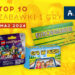 TOP 10 gier i zabawek w Ateneum – maj 2024