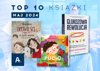 TOP 10 książek w Ateneum – maj 2024