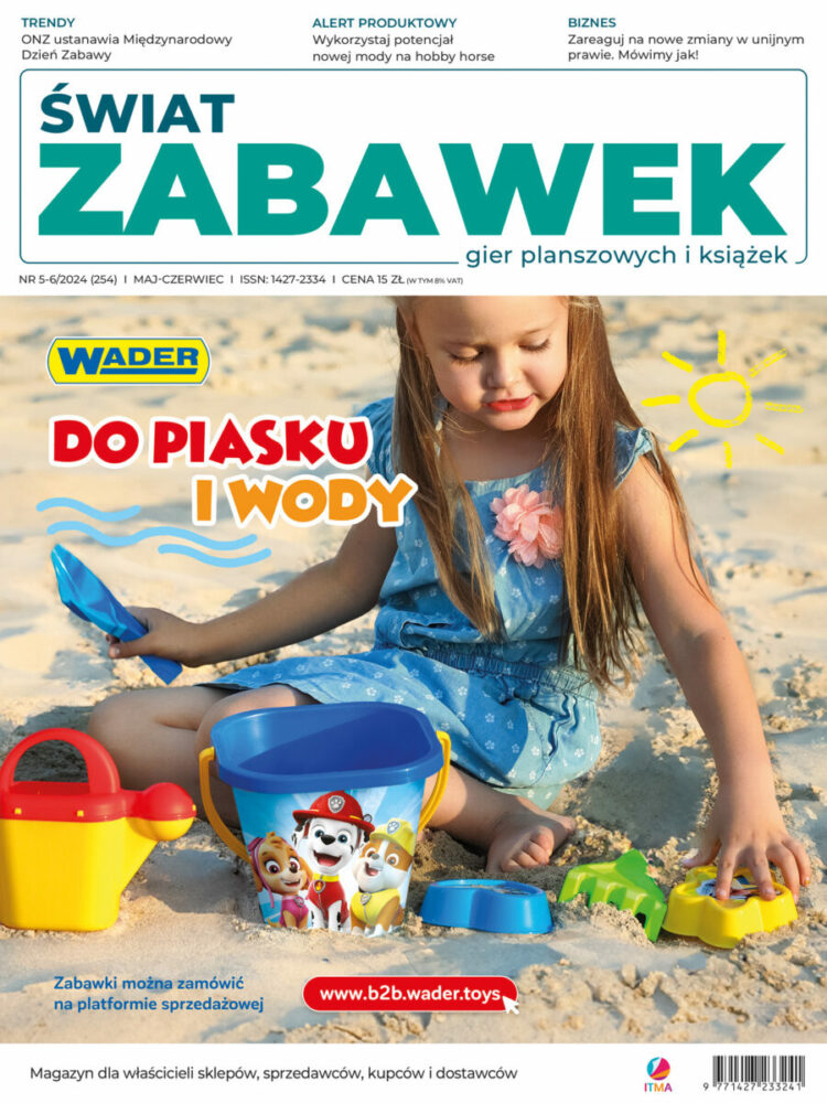 Nowe wydanie Świat Zabawek 5-6/2024