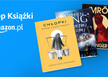 Amazon świętuje 10 lat w Polsce oferując do 50% zniżki na najlepsze książki w sklepie Amazon.pl