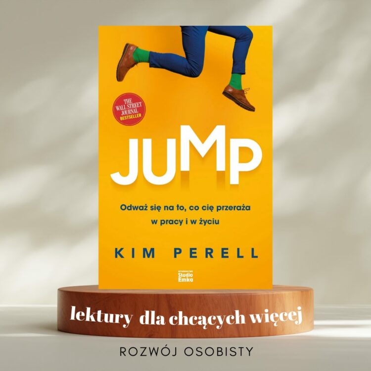 „Jump” – Odważ się na zmianę i skocz w przyszłość pełną możliwości