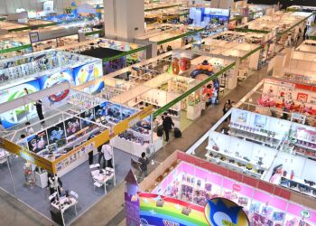Sezon targowy rusza już za chwilę. HKTDC Toys & Games Fair, Baby Products Fair oraz Stationery & School Supplies Fair już w styczniu