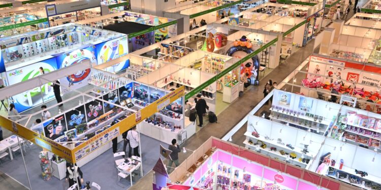 Sezon targowy rusza już za chwilę. HKTDC Toys & Games Fair, Baby Products Fair oraz Stationery & School Supplies Fair już w styczniu