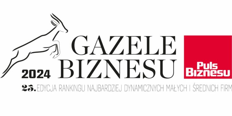 Firma Wader-Woźniak Sp. z o.o. w gronie Gazel Biznesu 2024!