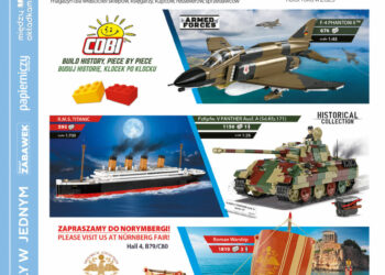 Nowe wydanie – Zabawki Papier Książki (ZPK) 1/2025