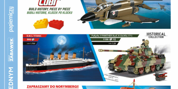 Nowe wydanie – Zabawki Papier Książki (ZPK) 1/2025