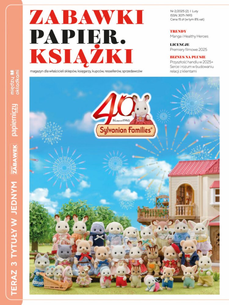 Nowe wydanie – Zabawki Papier Książki (ZPK) 2/2025