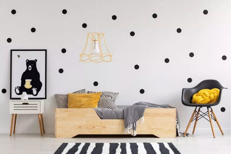 Pojedyncze łóżka dla dzieci – wygoda i bezpieczeństwo