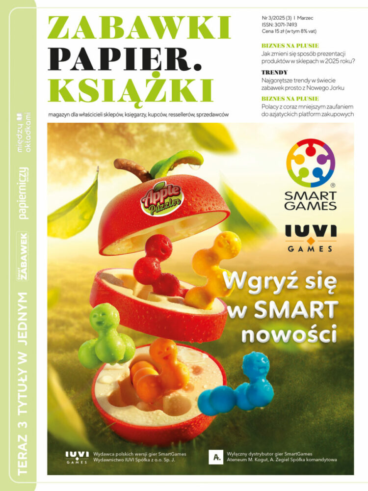Nowe wydanie – Zabawki Papier Książki (ZPK) 3/2025