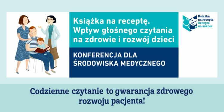 Fundacja Powszechnego Czytania w Światowy Dzień Zdrowia: czytanie powinno stać się elementem profilaktyki zdrowia i wsparcia rozwoju najmłodszych. Czy tak będzie wyglądać pediatria przyszłości w Polsce?