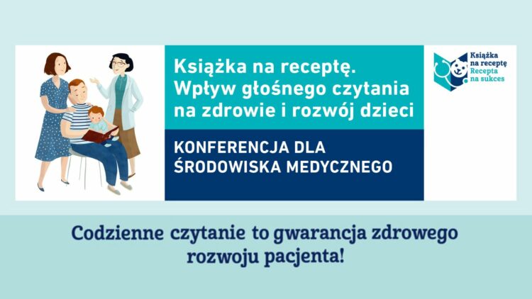 Fundacja Powszechnego Czytania w Światowy Dzień Zdrowia: czytanie powinno stać się elementem profilaktyki zdrowia i wsparcia rozwoju najmłodszych. Czy tak będzie wyglądać pediatria przyszłości w Polsce?