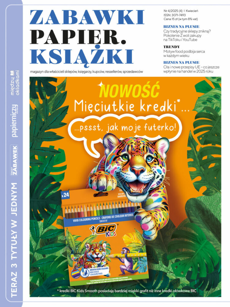 Nowe wydanie – Zabawki Papier Książki (ZPK) 4/2025