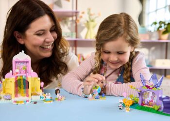 LEGO i Gabby’s Dollhouse razem na wielkim ekranie i w klockowej odsłonie!