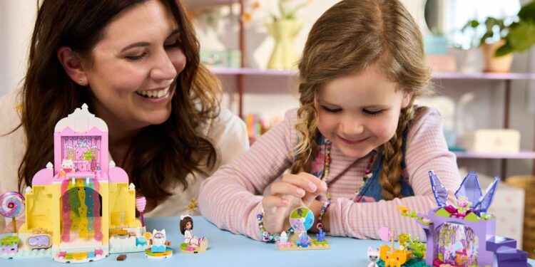 LEGO i Gabby’s Dollhouse razem na wielkim ekranie i w klockowej odsłonie!