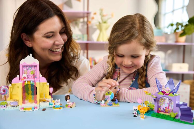 LEGO i Gabby’s Dollhouse razem na wielkim ekranie i w klockowej odsłonie!