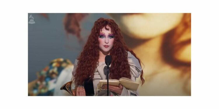 Leuchtturm1917 na scenie podczas gali Grammy 2025 (video)