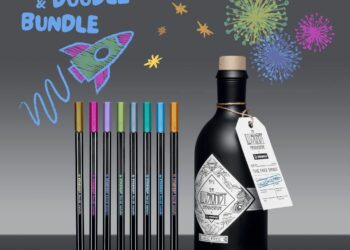 Nowy limitowany zestaw od The Illusionist Distillery i STABILO – połączenie kreatywności i smaku