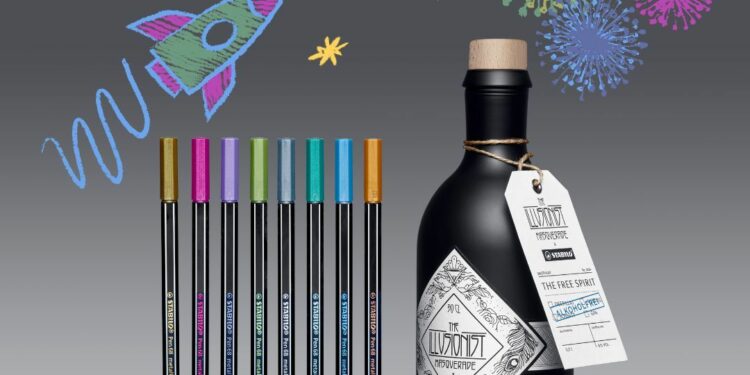 Nowy limitowany zestaw od The Illusionist Distillery i STABILO – połączenie kreatywności i smaku