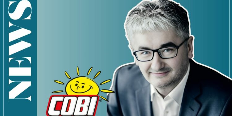 Grupa COBI rozszerza Zarząd
