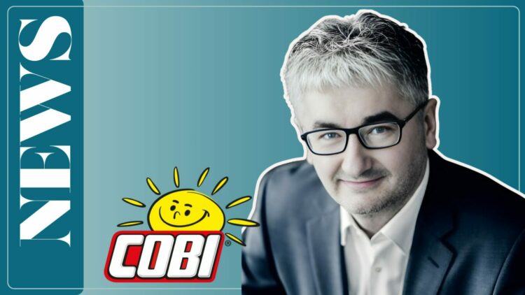 Grupa COBI rozszerza Zarząd