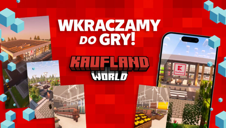 Kaufland w świecie Minecraft – kolejny krok w kierunku generacji Z
