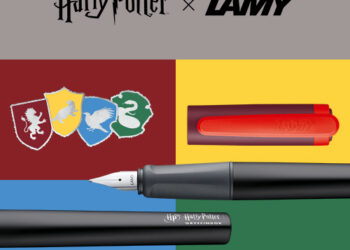Nowa edycja LAMY nexx inspirowana domami Hogwartu