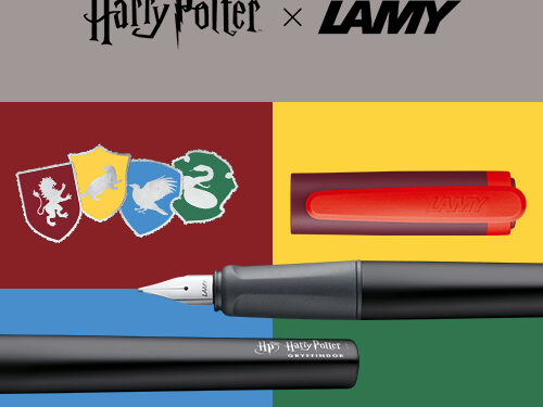 Nowa edycja LAMY nexx inspirowana domami Hogwartu