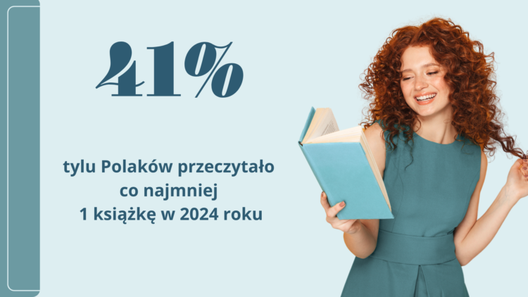 Czytelnictwo w Polsce: stabilizacja z kobiecą przewagą i młodzieńczym entuzjazmem