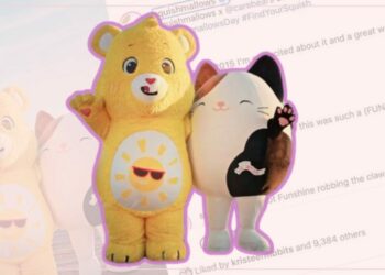 Nowa kolekcja Care Bears x Squishmallows tej jesieni