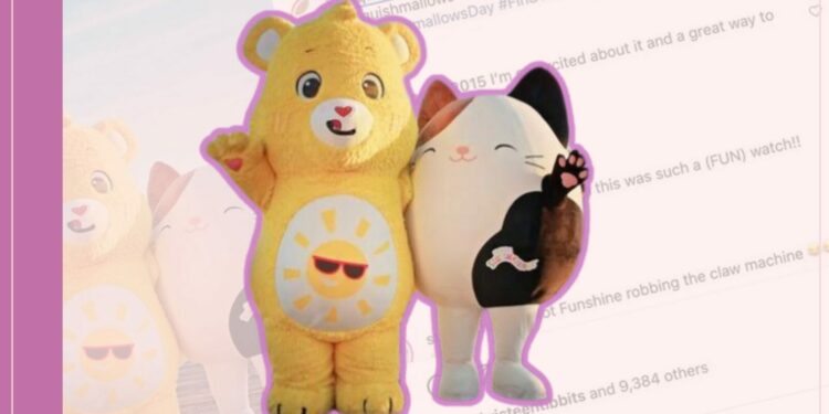 Nowa kolekcja Care Bears x Squishmallows tej jesieni