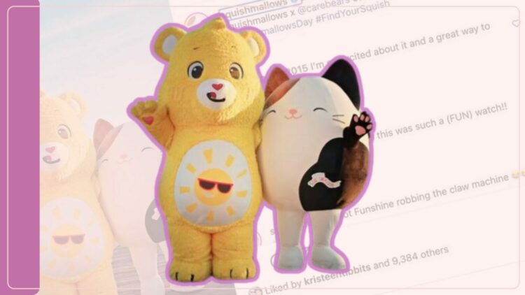 Nowa kolekcja Care Bears x Squishmallows tej jesieni