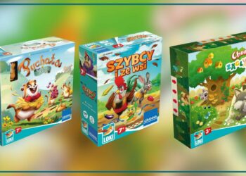 Nowość od LOKI: gry, które pokochają dzieci, zauważą rodzice – i doceni każdy sprzedawca