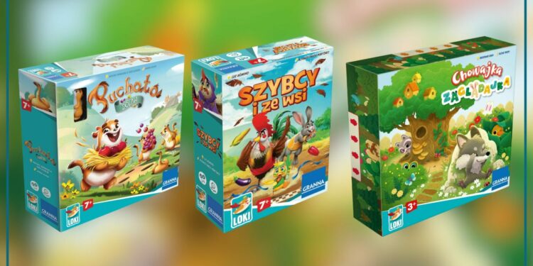 Nowość od LOKI: gry, które pokochają dzieci, zauważą rodzice – i doceni każdy sprzedawca