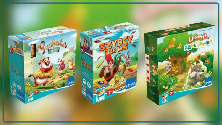 Nowość od LOKI: gry, które pokochają dzieci, zauważą rodzice – i doceni każdy sprzedawca