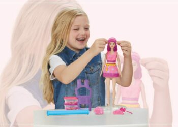 Nowa kolekcja PLAY-DOH Barbie od Hasbro i Mattel