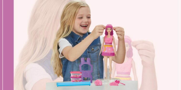 Nowa kolekcja PLAY-DOH Barbie od Hasbro i Mattel