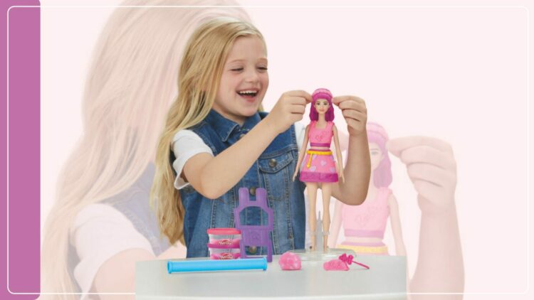 Nowa kolekcja PLAY-DOH Barbie od Hasbro i Mattel
