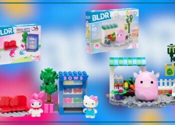 Jazwares wprowadza nową markę zestawów konstrukcyjnych – BLDR