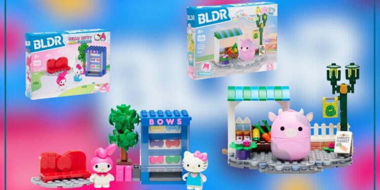 Jazwares wprowadza nową markę zestawów konstrukcyjnych – BLDR