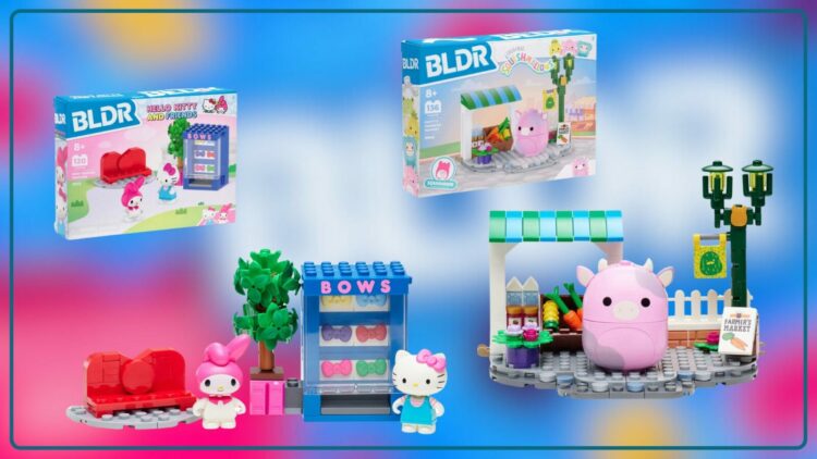 Jazwares wprowadza nową markę zestawów konstrukcyjnych – BLDR