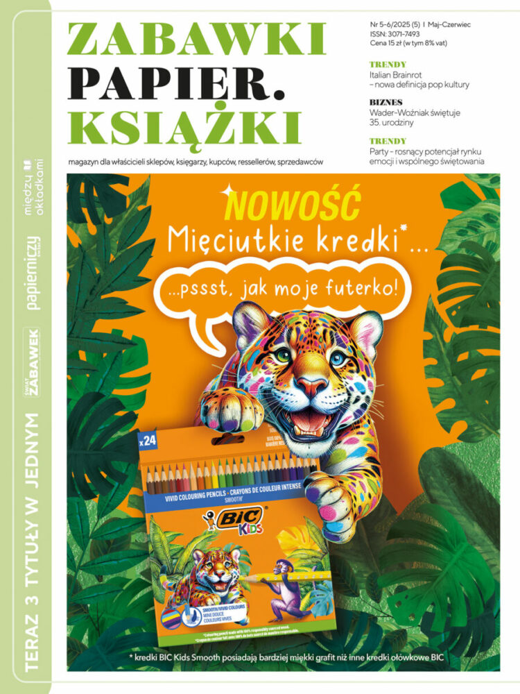 Nowe wydanie – Zabawki Papier Książki (ZPK) 5-6/2025