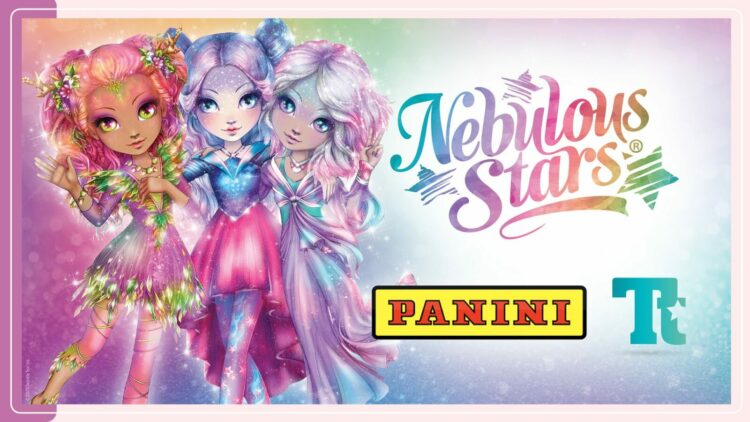 Nebulous Stars z magazynem i książkami Panini w nowych krajach Europy