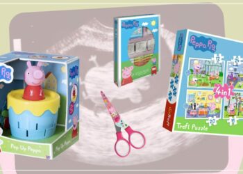 Nowy członek rodziny Świnki Peppy – czas na inspiracje produktowe!