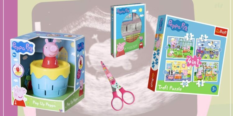 Nowy członek rodziny Świnki Peppy – czas na inspiracje produktowe!