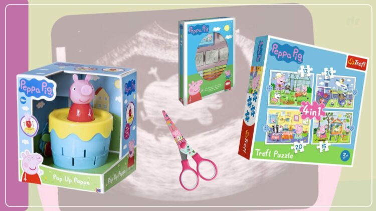 Nowy członek rodziny Świnki Peppy – czas na inspiracje produktowe!