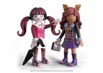 Monster High wkracza do świata Playmobil!