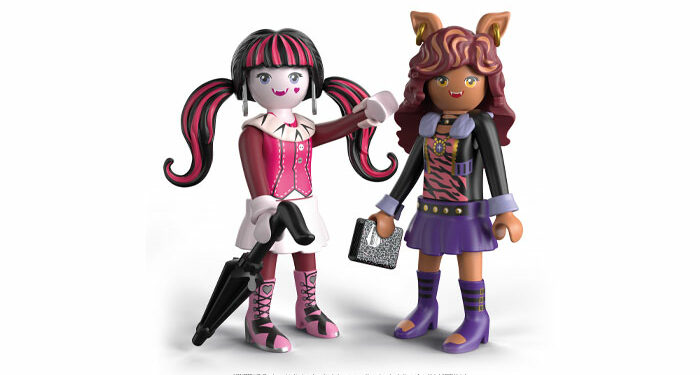 Monster High wkracza do świata Playmobil!