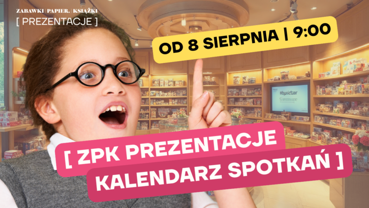 ZPK Prezentacje: Gwiazdka 2025 – kalendarz i rejestracja