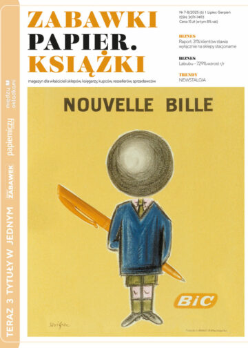 Nowe wydanie – Zabawki Papier Książki (ZPK) 7-8/2025